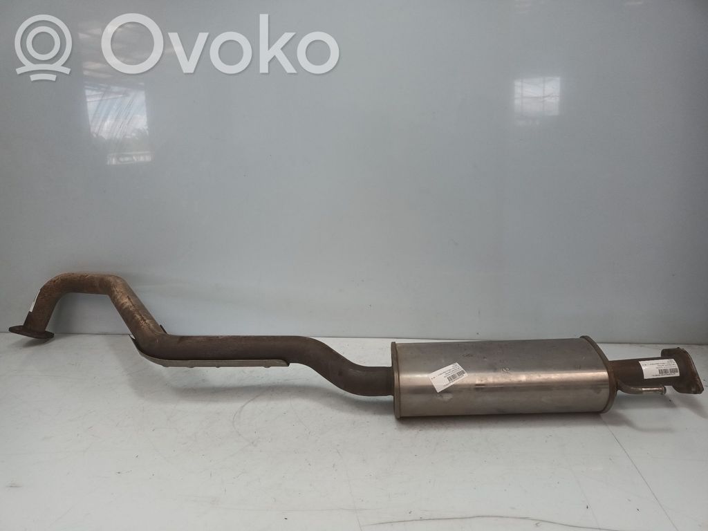 KIA Stonic Middle muffler/silencer 