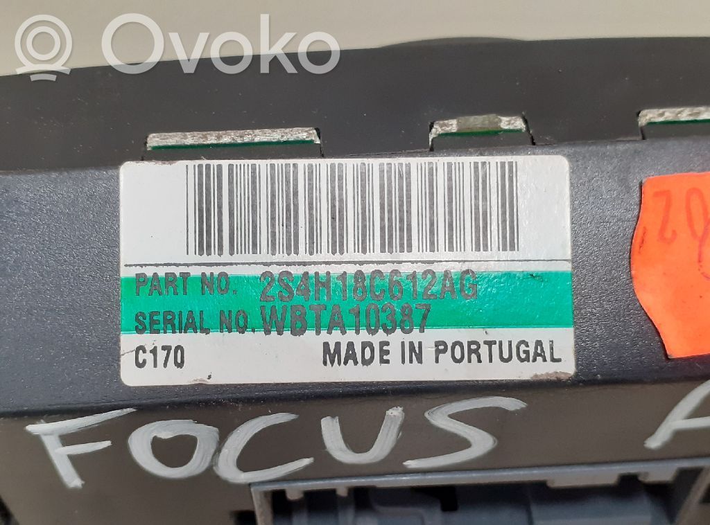 Ford Focus Climate control unit 