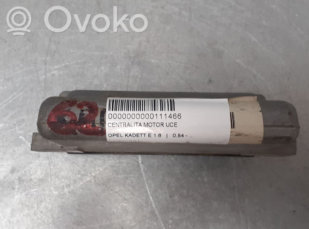 Opel Kadett E Engine control unit/module 
