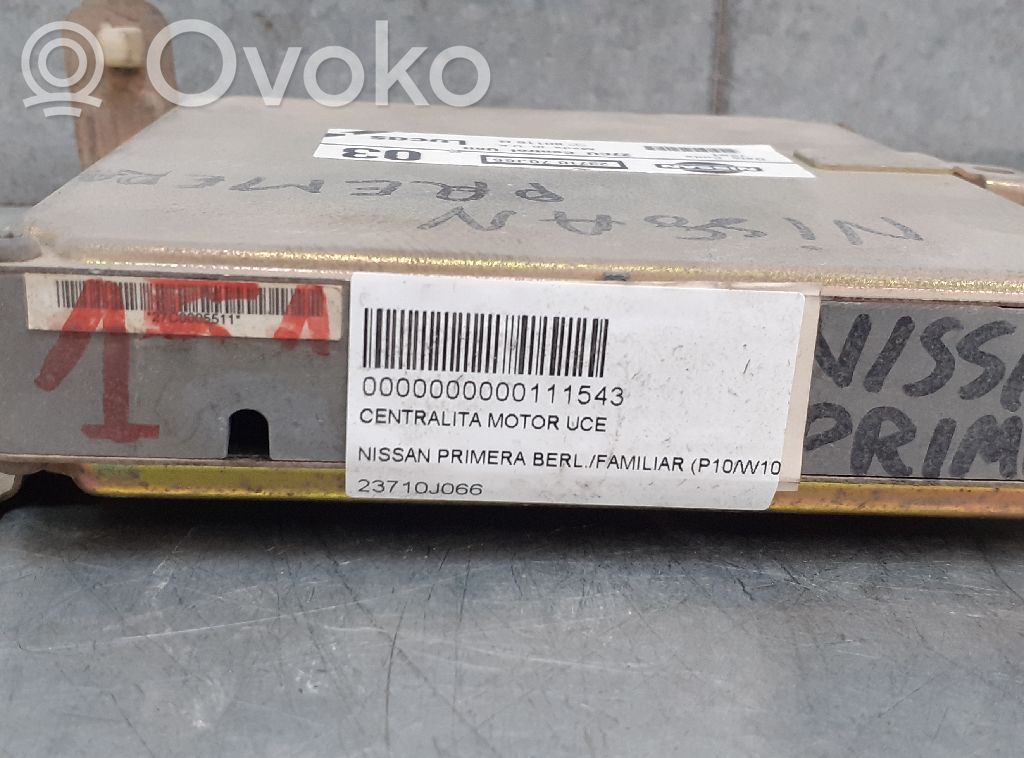 Nissan Primera Engine control unit/module 