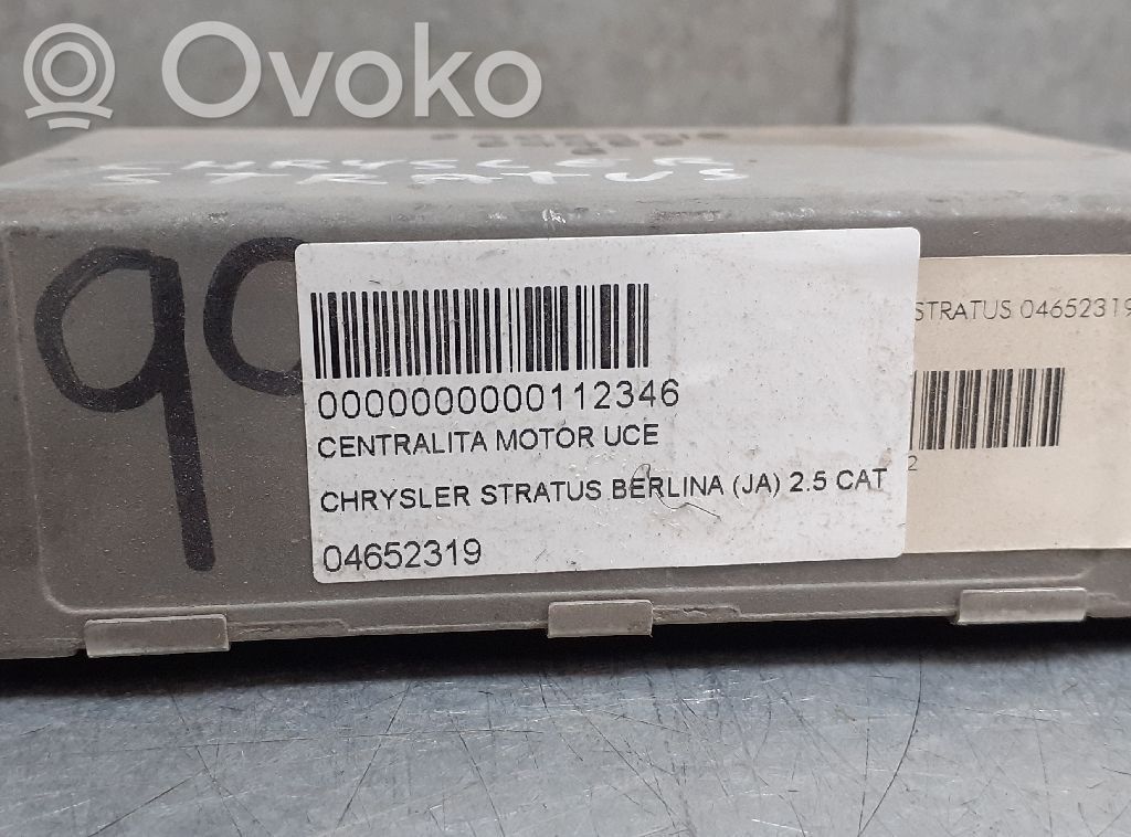 Engine control unit/module   04652319