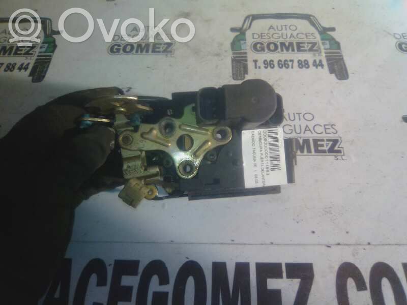 Daewoo Tacuma Etuoven lukko 