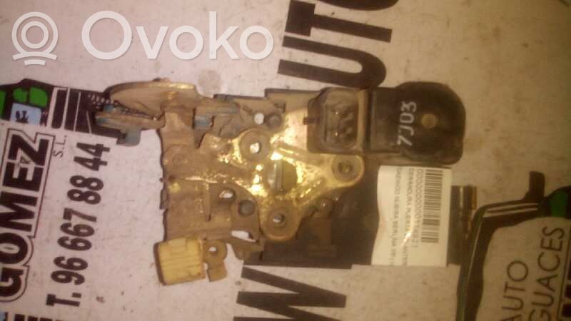Daewoo Nubira Zamek drzwi przednich 