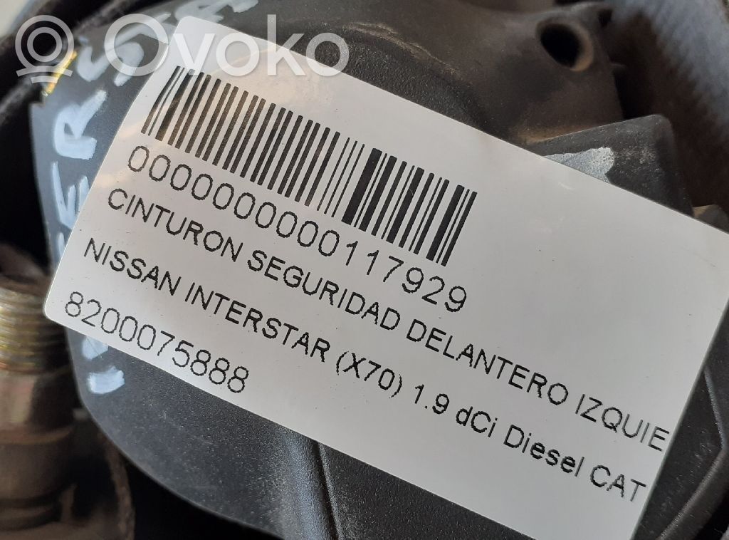 Nissan Interstar Cinturón delantero 