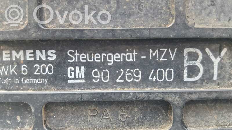Opel Kadett E Engine control unit/module 