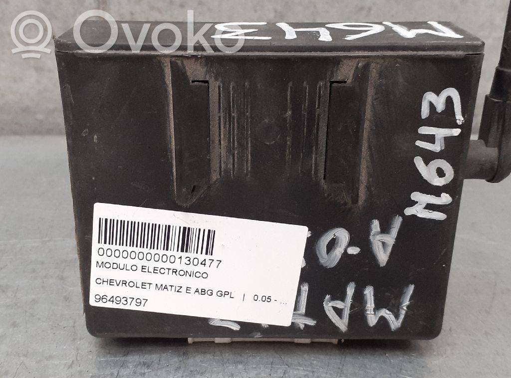 Chevrolet Matiz Muut ohjainlaitteet/moduulit 
