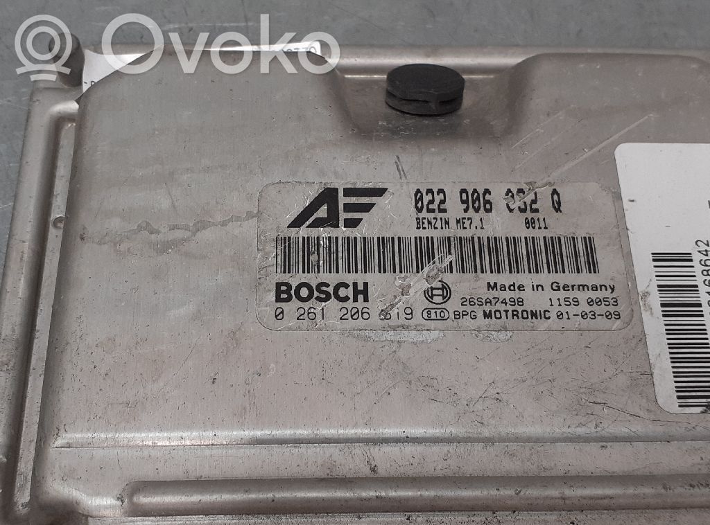 Ford Galaxy Engine control unit/module 