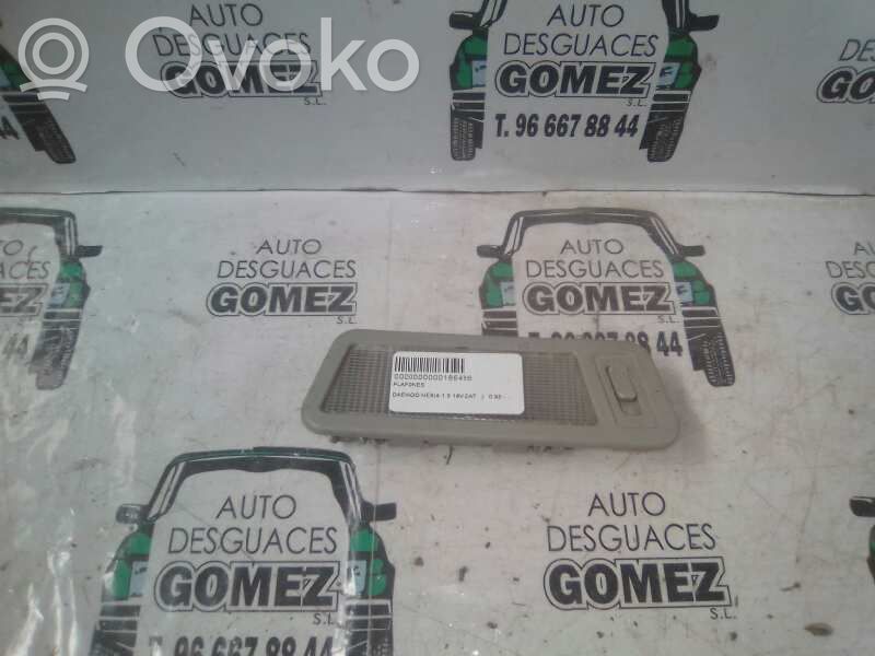 Daewoo Nexia Luz del asiento delantero 