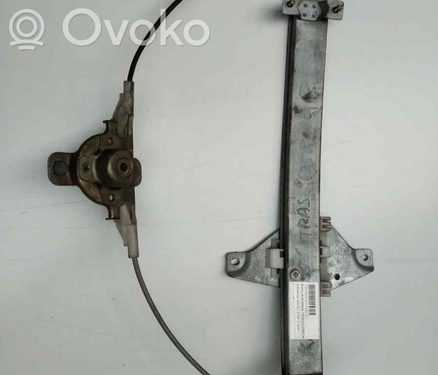 Chevrolet Kalos Regulador manual de la ventanilla trasera