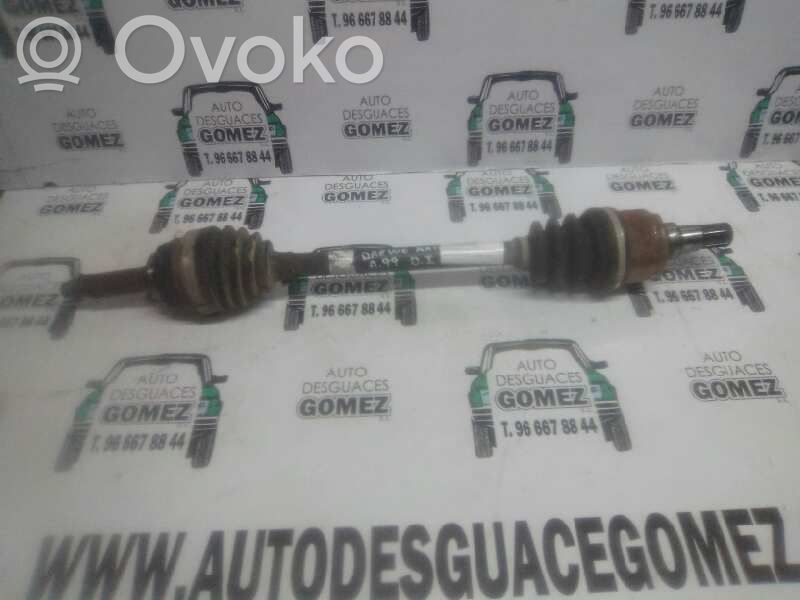 Daewoo Matiz Eje de transmisión delantero 