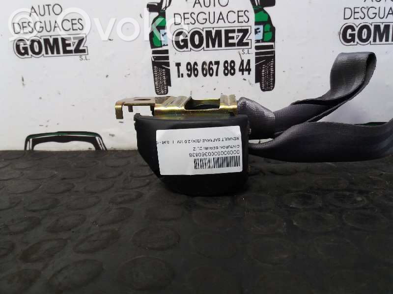 Cinturón delantero   7700412431