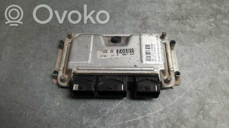 Peugeot 206 Centralina/modulo del motore 