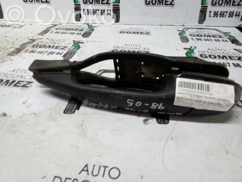 BMW 3 E46 Maniglia esterna per portiera posteriore