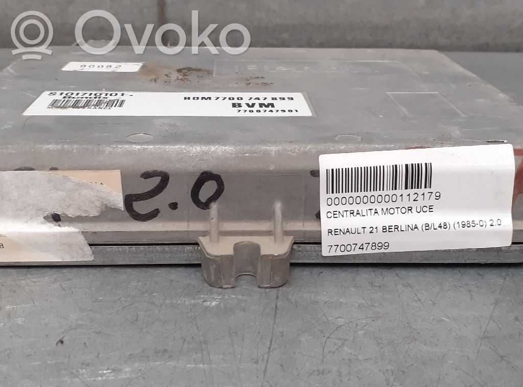 Renault 21 Engine control unit/module 
