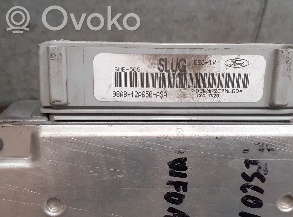Engine control unit/module   98AB12A650ASA