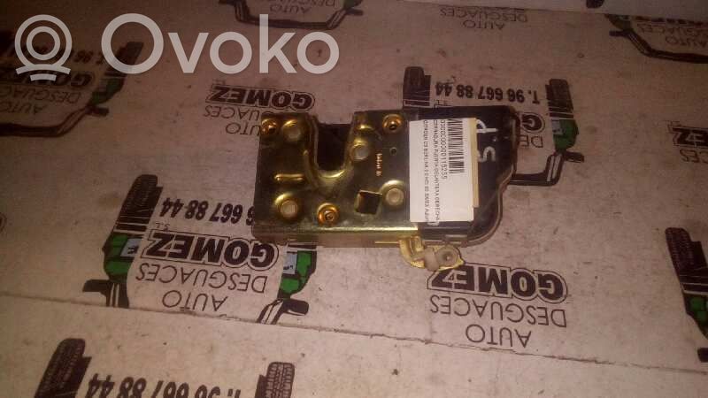 Citroen C5 Serratura portiera anteriore 