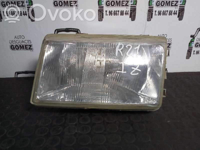 Renault 21 Headlight/headlamp 