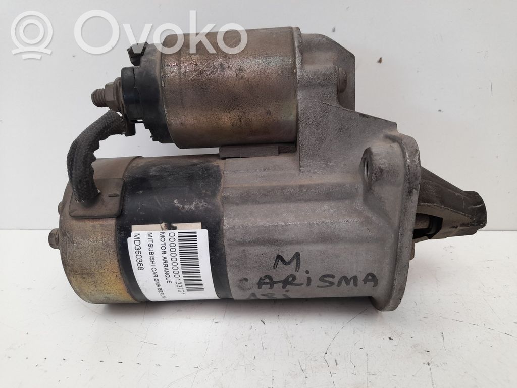 Motor de arranque   MD360368