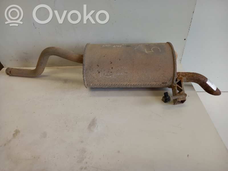 Renault Clio I Endtopf Schalldämpfer