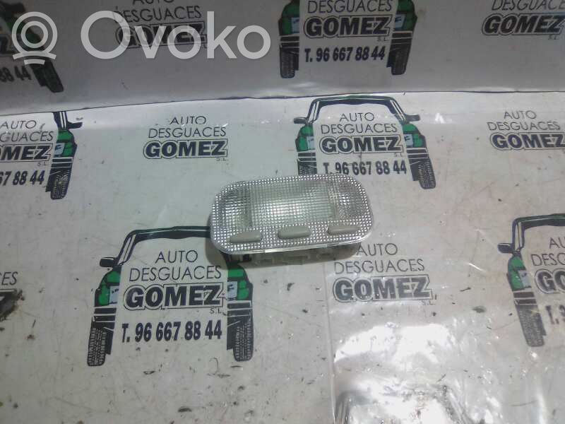 Luz del asiento delantero   6362Q2