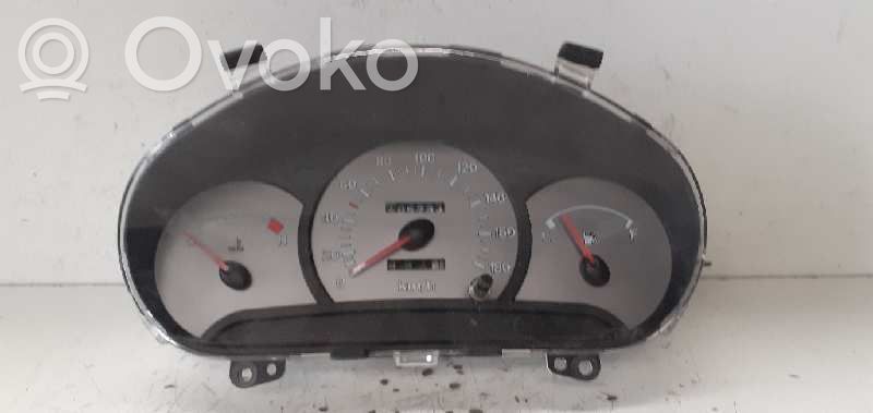 Hyundai Atos Prime Geschwindigkeitsmesser Cockpit