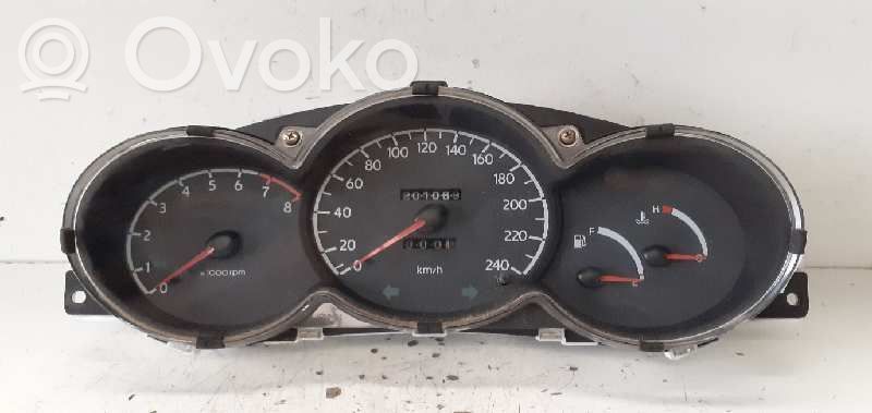 Hyundai Coupe Vitezometru (grup de instrumente) 