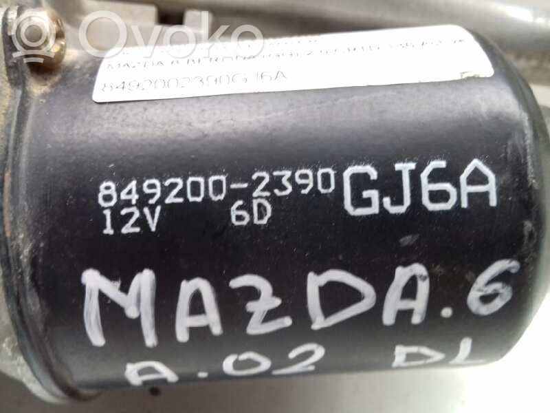 Mazda 6 Tringlerie et moteur d'essuie-glace avant