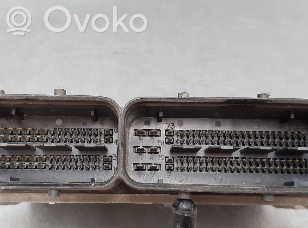Fiat Doblo Engine control unit/module 