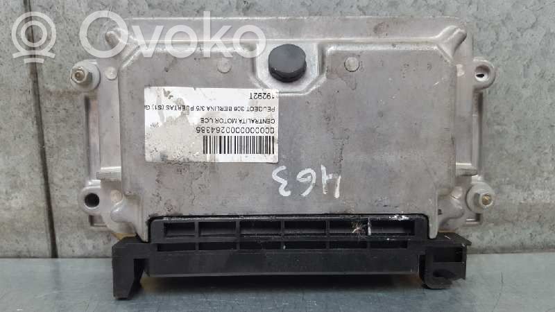 Peugeot 306 Unitate/modul de control motor 