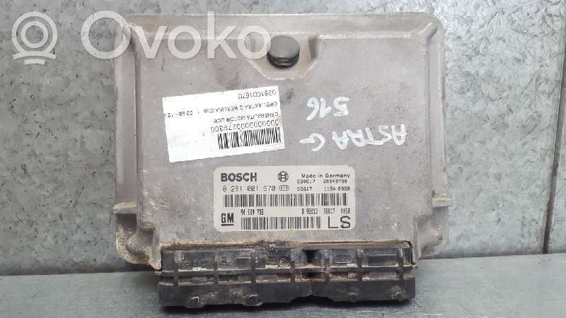 Unidad de control/módulo del motor   90589736