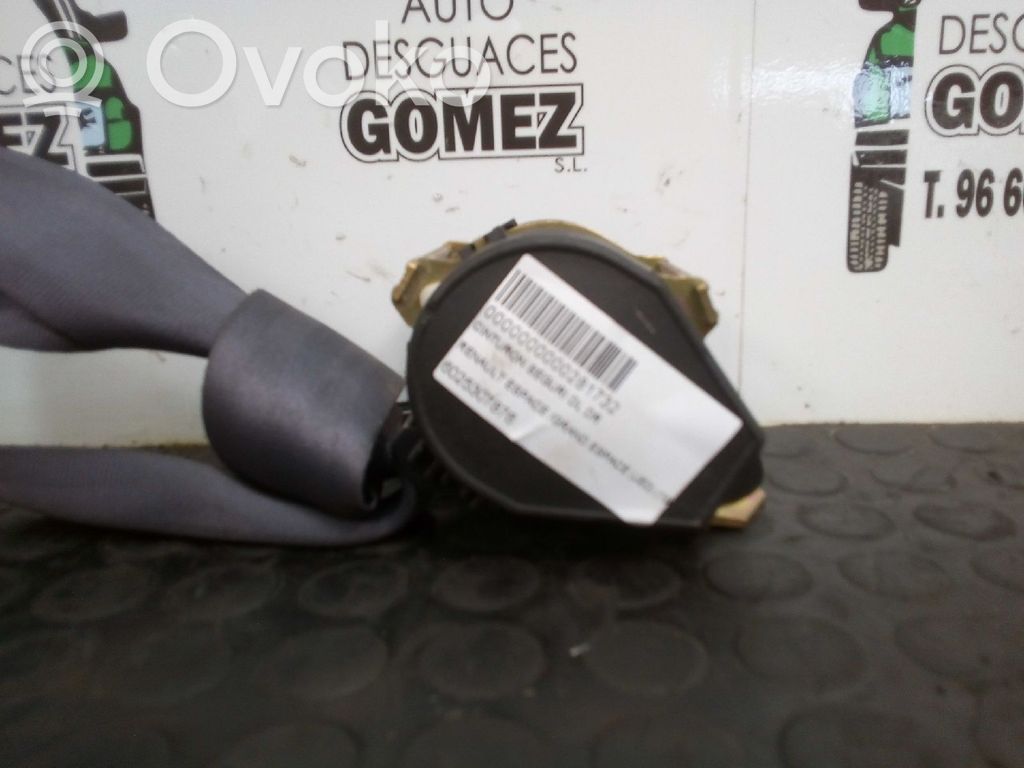 Cinturón delantero   6025307876