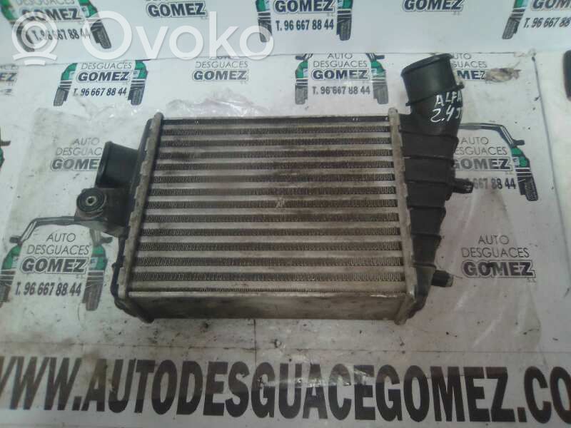 Alfa Romeo 156 Interkūlerio radiatorius 