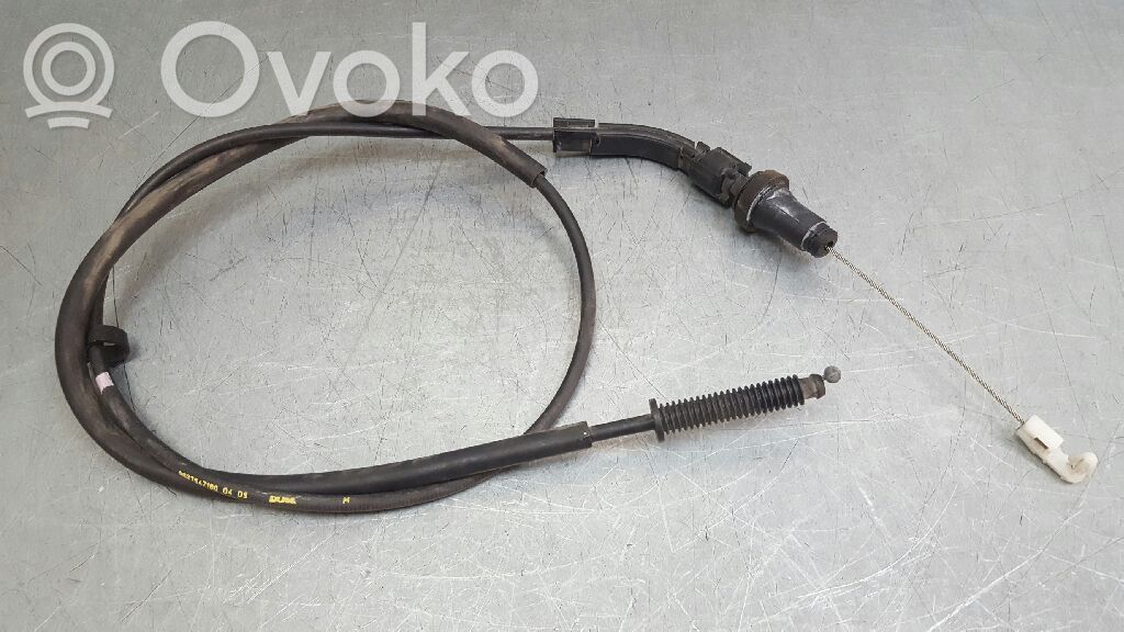 Peugeot 206 Linka gazu / przepustnicy