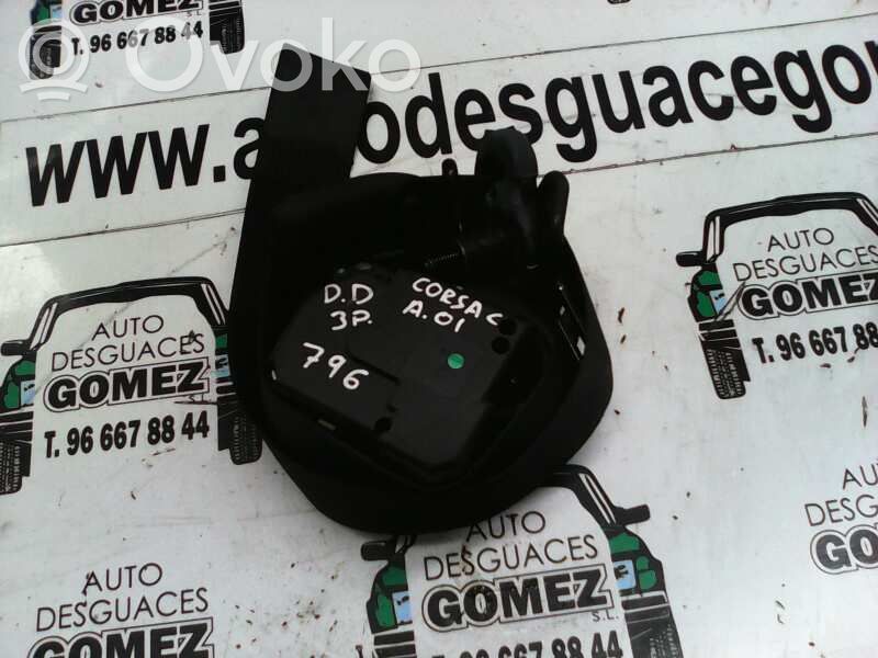 Cinturón delantero   09226177