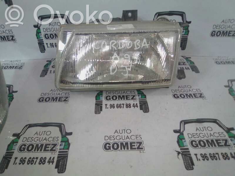 Seat Cordoba (6K) Phare frontale 