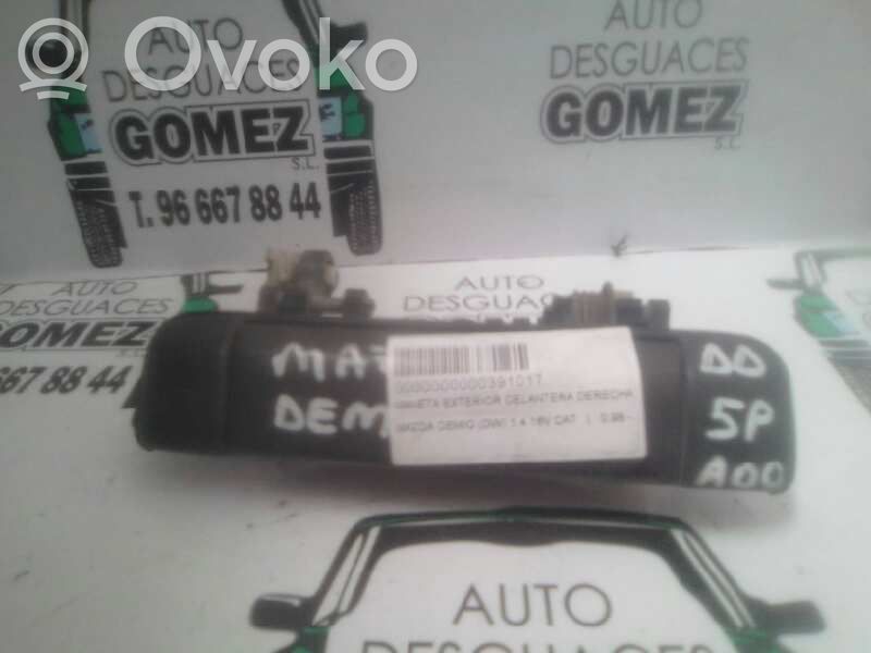 Mazda Demio Manecilla externa puerta delantera 