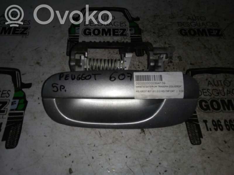 Manecilla externa puerta trasera   9101Q4