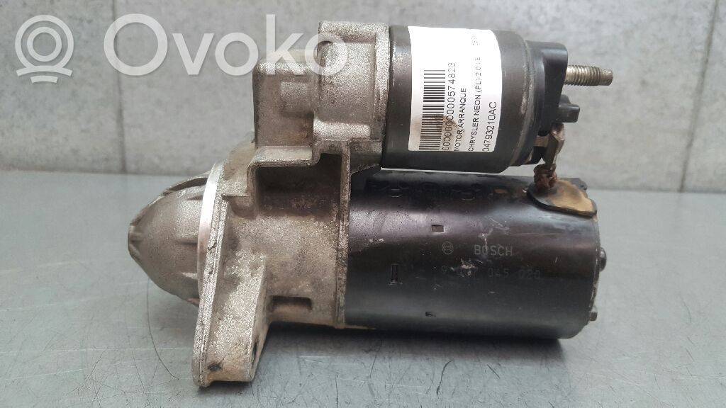 Motor de arranque   9007045020
