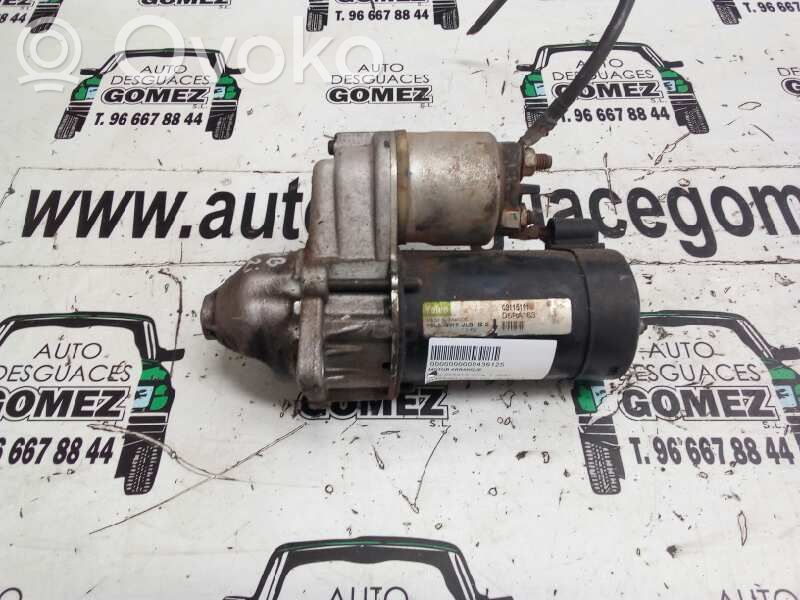 Motor de arranque   D6RA162