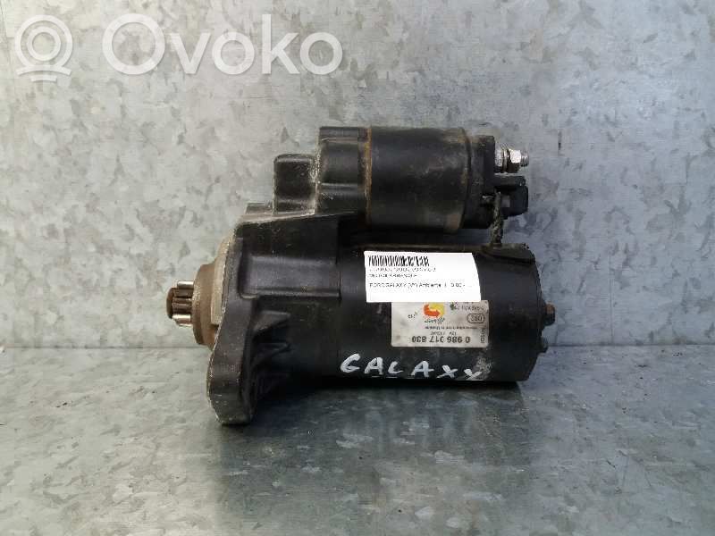 Motor de arranque   0986017830