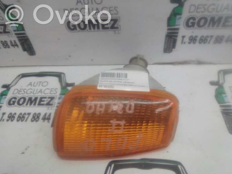Volkswagen Polo II 86C 2F Faro/fanale