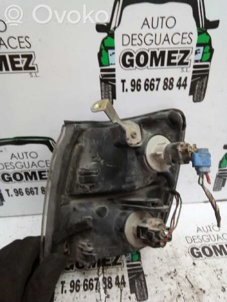 Mitsubishi Montero Faro/fanale 