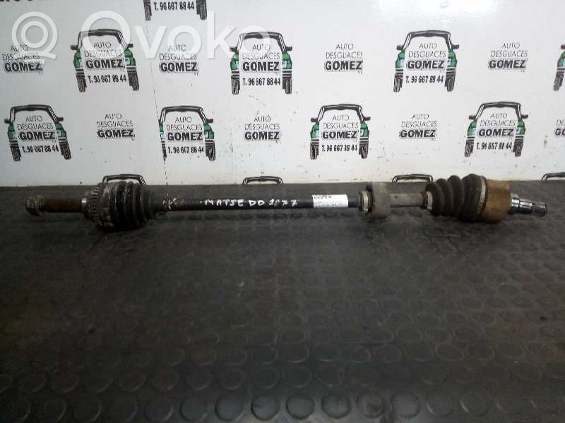 Eje de transmisión delantero   96257814