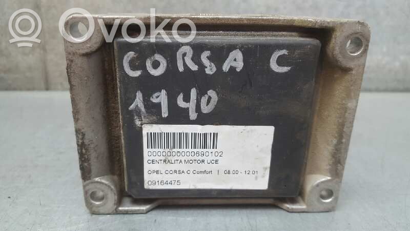 Opel Corsa C Centralina/modulo del motore