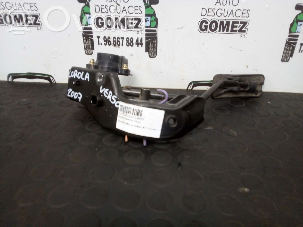 Gaspedalsensor elektrisch