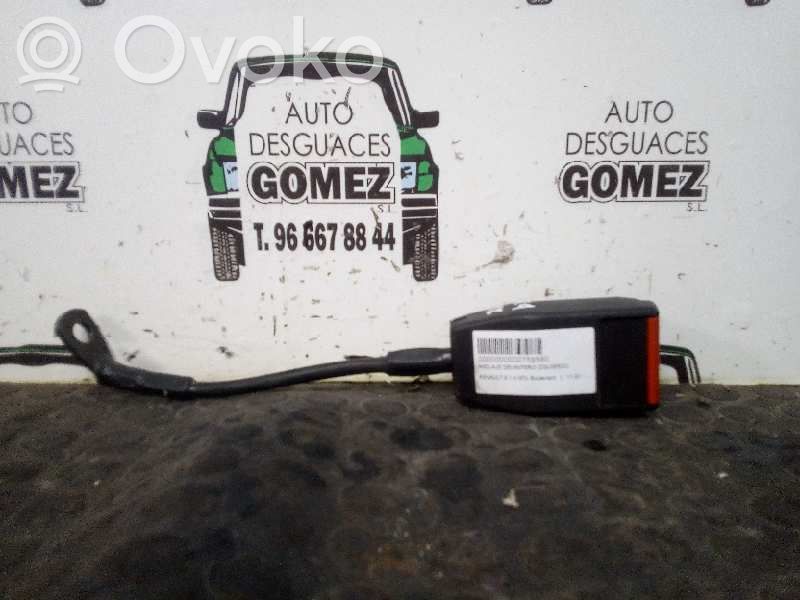 Renault 9 Hebilla del cinturón delantero 