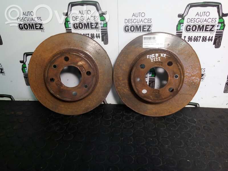 Front brake disc   1715410