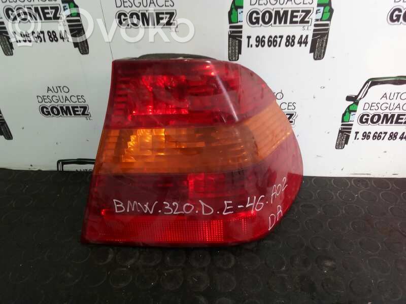 Luz trasera/de freno   63216946534