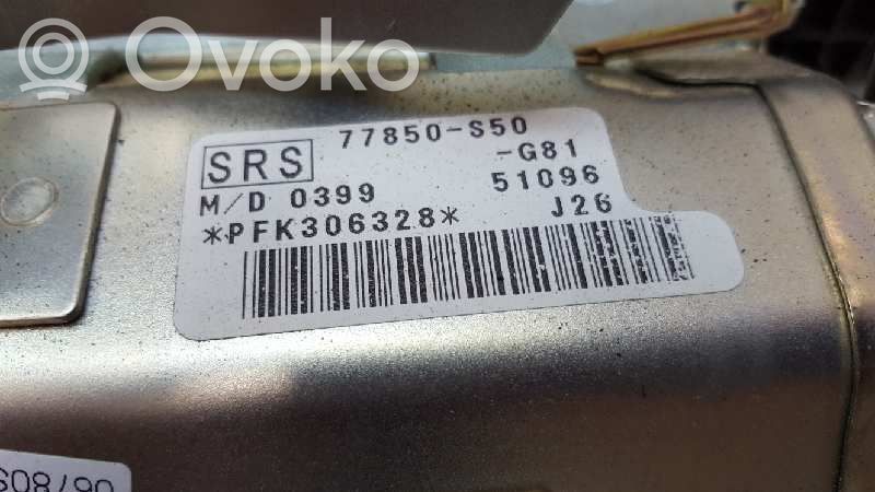 Airbag pasager   77850S50G81