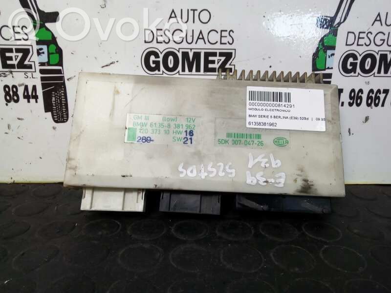 BMW 5 E39 Sonstige Steuergeräte / Module 